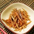 ｙｏｕ５'s cooksnap of when they made 基本のきんぴらごぼう.
