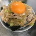 しょうちぐちゃん's cooksnap of when they made 完全再現 伝説のすた丼のようなもの.