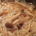 月の影と海's cooksnap of when they made あんかけきのこのにゅうめん.