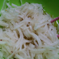 ちゃーきー★'s cooksnap of when they made ◎大根だけで本格和食♪大根なま酢◎.