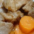 gumimug's cooksnap of when they made 豚肩ロースの味噌焼き.