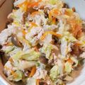 あせこママ♥'s cooksnap of when they made たらこ豚野菜炒め.