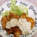 真っ黒おたつ's cooksnap of when they made 私の大好きな揚げないチキン南蛮♪♪.