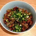honeybo's cooksnap of when they made 砂肝のやわらか甘辛煮☆圧力鍋.