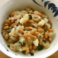 お塩と砂糖's cooksnap of when they made 和洋な大葉チーズおろし納豆.