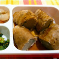マダムカフェ♡'s cooksnap of when they made 梨の豚肉巻き.