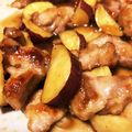 ならっぺ☆'s cooksnap of when they made スピードメイン！さつまいもと鶏肉の照り焼.