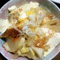 ☆ももクック☆'s cooksnap of when they made 柔らか～い♪懐かしい味絹豆腐のたまごとじ.