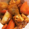 ぞうさんとひまわり's cooksnap of when they made 豚こま団子の簡単酢豚！.
