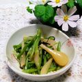 クックI7I5L1☆'s cooksnap of when they made らっきょうとインゲンの塩昆布あえ♪.