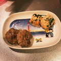 クックXLS5X4☆'s cooksnap of when they made ＊お弁当♪少量からの簡単蓮根バーグ＊.