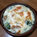 nyaoko♪'s cooksnap of when they made お弁当に♪冷凍山芋クリームグラタン.