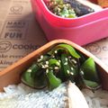 まじゅじゅ's cooksnap of when they made お弁当の隙間にピーマン・塩昆布もみもみ〜.