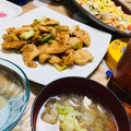 おるご's cooksnap of when they made むね肉で簡単♪焼き鳥風炒め♪.