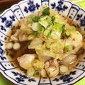 しっかかもっかか's cooksnap of when they made 白菜と鶏肉のあっさり煮.