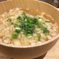 ＊ＡＫＯＲＩ＊'s cooksnap of when they made ✿玉ねぎと揚げ玉のお味噌汁✿.