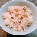 春きっちん's cooksnap of when they made 焼き魚アレンジ♡紫蘇と茗荷の混ぜご飯♪.