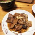 azusonomi's cooksnap of when they made 鯛のあら炊き.