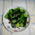 えまっちママ's cooksnap of when they made 材料三つだけ！きゅうりとセロリのこぶ漬け.