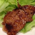 tmkkt's cooksnap of when they made 豚ロース肉で男前なガッツリ生姜焼き♪.