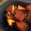 nudist's cooksnap of when they made カボチャの煮物.