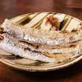 単身赴任自炊's cooksnap of when they made グリルで美味しく 太刀魚の塩焼き.