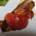 ごんべい君's cooksnap of when they made ぶりの和風ステーキトマトソテー添え.