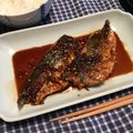 ひろと＾＿＾ママ's cooksnap of when they made 秋刀魚（鰯・鯵）の蒲焼・梅紫蘇丼。.