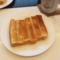 しいのちゃん's cooksnap of when they made カリカリでサクサク＊シュガートースト.