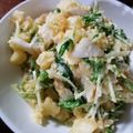 ☆三姉妹の母ちゃん☆'s cooksnap of when they made 竹輪と水菜のポテトサラダ.