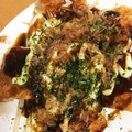 YuzuKizu's cooksnap of when they made 簡単！粉無し！もやしとちくわのお好み焼き.