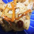 sirooomame's cooksnap of when they made レンコンのきんぴら炒め.