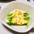 ねっちゃんっ's cooksnap of when they made アスパラガスの味噌マヨチーズ焼き.
