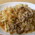 きらり流れ星's cooksnap of when they made キウイで豚肉と野菜の炒めもの.