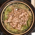 クックAOSNNC☆'s cooksnap of when they made ★超絶品★キャベツと豚肉の簡単ガリバタ鍋.
