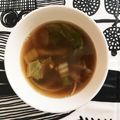 きまぐれごはんʕ•ᴥ•ʔ's cooksnap of when they made 白菜の中華風スープ.