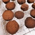 Yakksリリー♣'s cooksnap of when they made キャロブと米粉のクッキー.