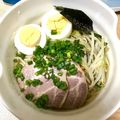 つれり～'s cooksnap of when they made 昔ながらのさっぱりラーメン.