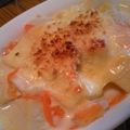 kazwry's cooksnap of when they made 高野豆腐の豆乳グラタン.