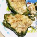 oooおってぃooo's cooksnap of when they made ひとくちサイズ♡ピーマンの肉詰め.