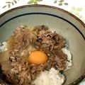 ChunChun☆≡'s cooksnap of when they made 玉ねぎたっぷり❤簡単美味しい❤牛丼.