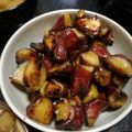 asupinya21's cooksnap of when they made 揚げない簡単★大学芋★水飴いらず.