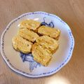 take♪aki♪'s cooksnap of when they made 甘くてぷちぷち食感♡コーン入り玉子焼き.