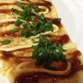 happykote's cooksnap of when they made プロ直伝！簡単裏技豚バラ時短とんぺい焼き.