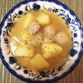 ♡maixxtm♡'s cooksnap of when they made 肉だんご入りポトフ.