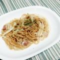 まぶたん's cooksnap of when they made その手があったか！カルボナーラ⁉︎.