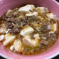 ハル0401's cooksnap of when they made 辛くない＊子供でも食べれる♡麻婆豆腐♡.