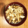 yuka119's cooksnap of when they made 豆腐と舞茸の味噌汁〜(o˘◡˘o) ♡.