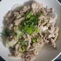 クッキングホチョ's cooksnap of when they made 豚こま肉と玉ねぎの白だしマヨソース.