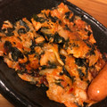 さらんだー's cooksnap of when they made わかめとキムチとツナのお焼き.